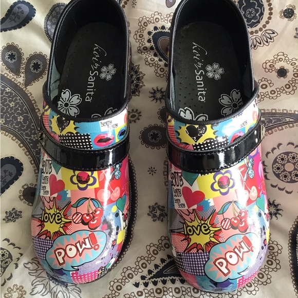 Womens Koi by Sanita Clog - Picture 2 of 5